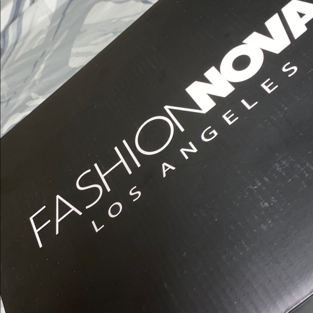 Fashion nova heels , NEVER WORN